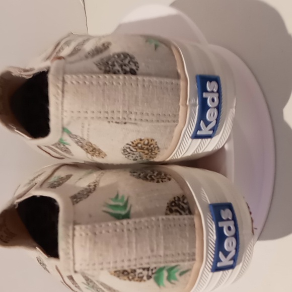NWT - Keds - Pineapple - Canvas Slip on Sneaker/Loafer - Women's size 11 - Picture 7 of 14